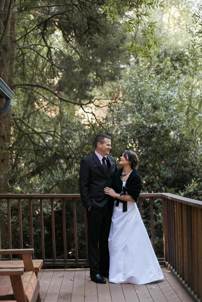 california bay area redwood wedding