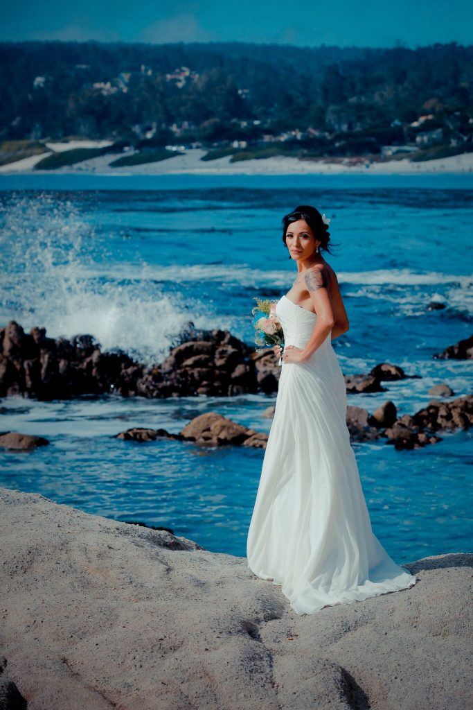 An Intimate Monterey Beach Wedding for Chris and Sandra