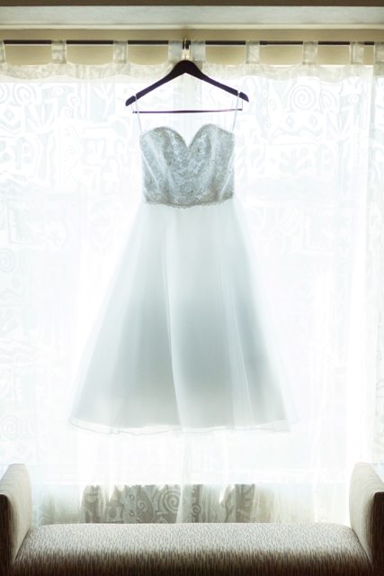 Krystal's dress
