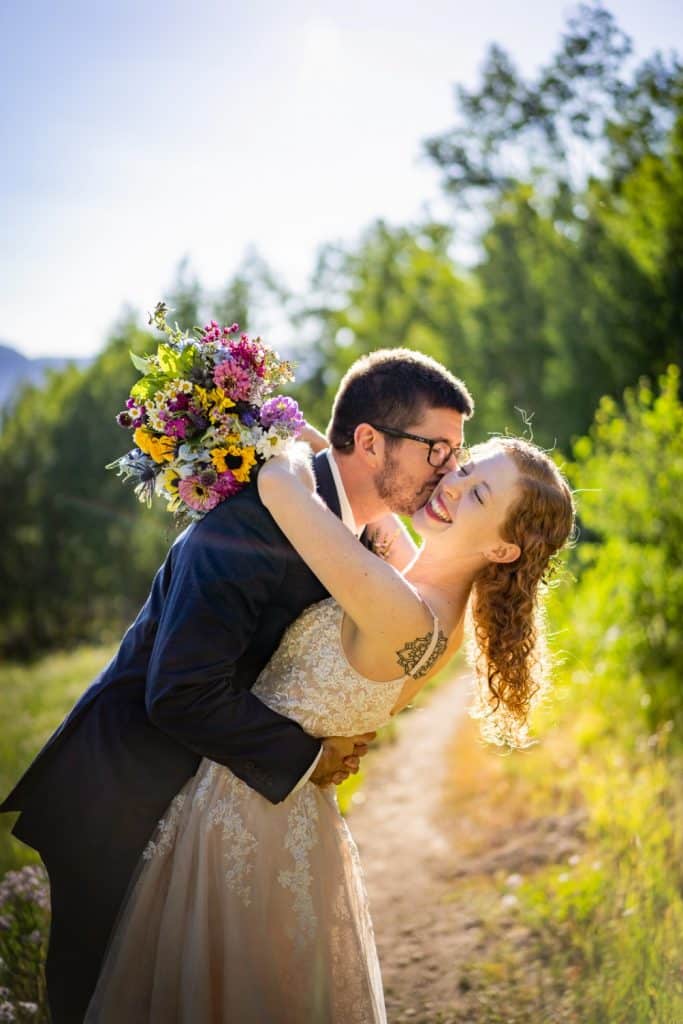 eloping in Crested Butte