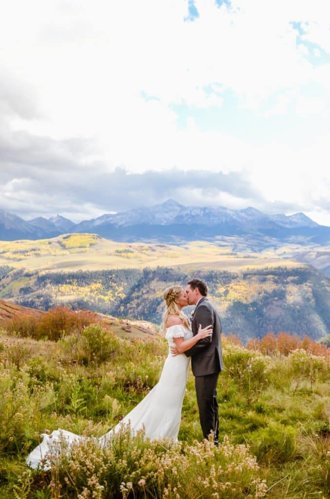 Telluride elopement on the mountain