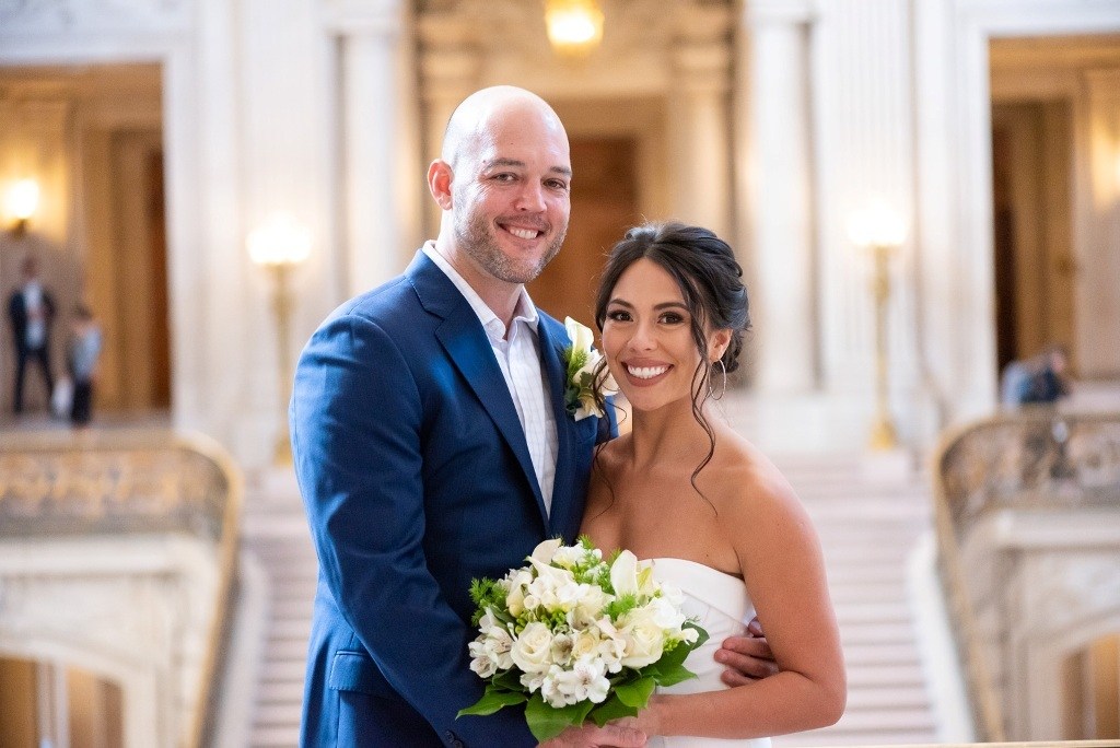 San francisco City Hall elopement package