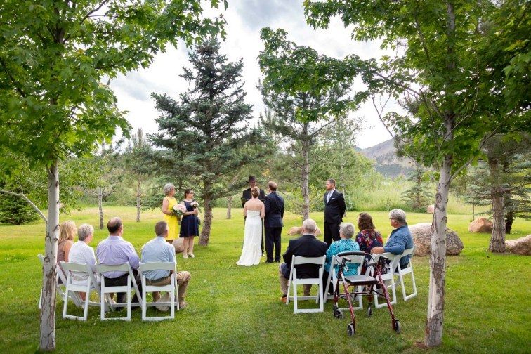 Best place for a small wedding in Boulder