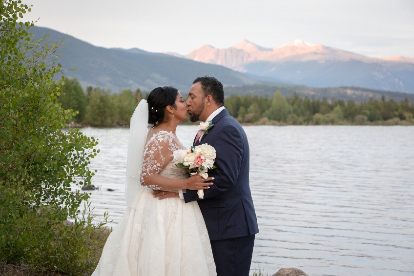 Place to elope in the Colorado mountains