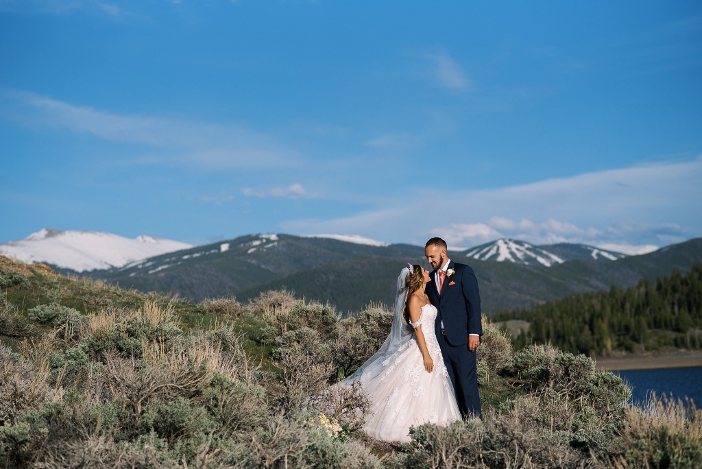Colorado mountain elopement