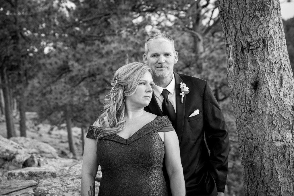 Gary and Penny's mountain elopement