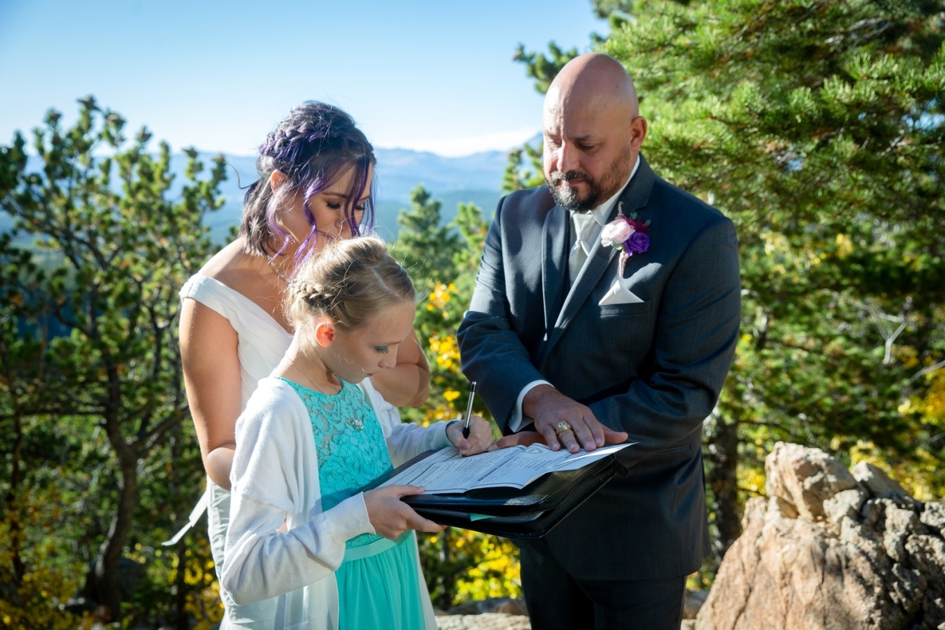 marriage license signing golden elopement