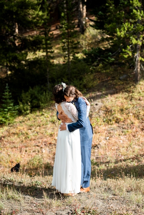 Breckenridge elopement - Boreas Pass