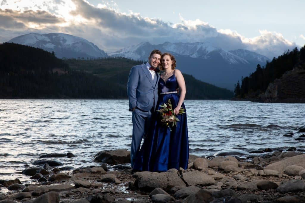 bride and groom