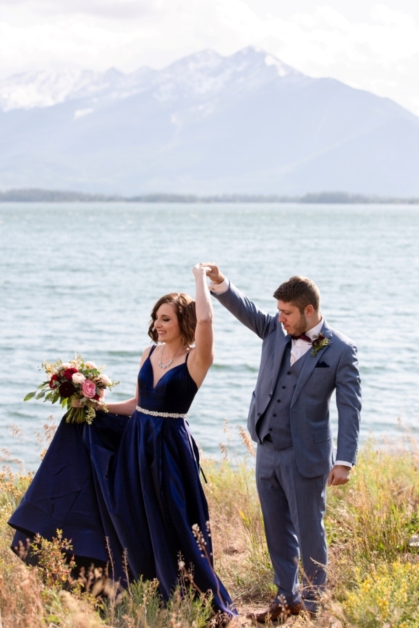 dancing on the shore Dillon Reservoir