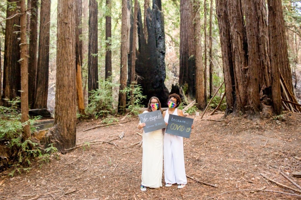 Covid 19 elopement sign