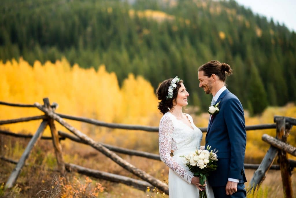 elopement at Boreas Pass