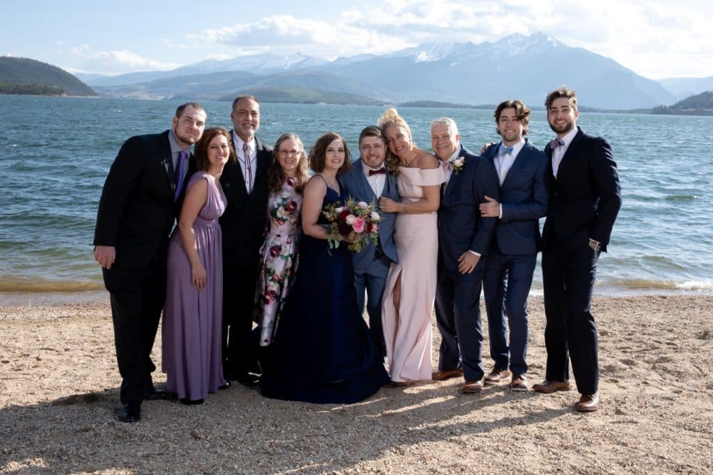 guests on the beach