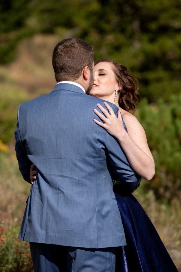 Rami and Cassie's Lake Dillon destination wedding