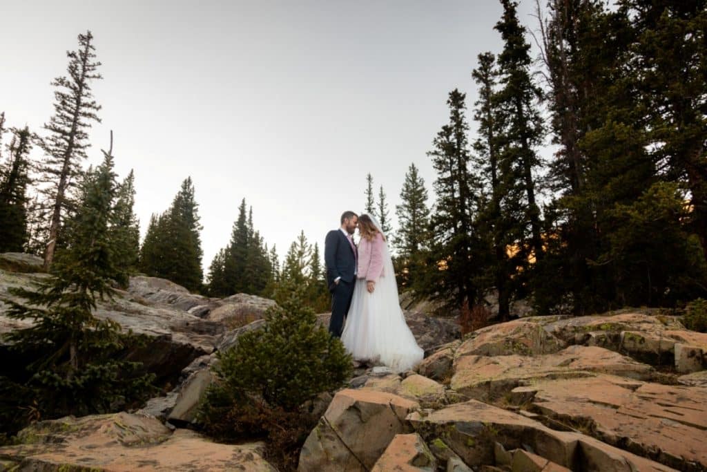 A breckenridge wedding for Annie and Justin