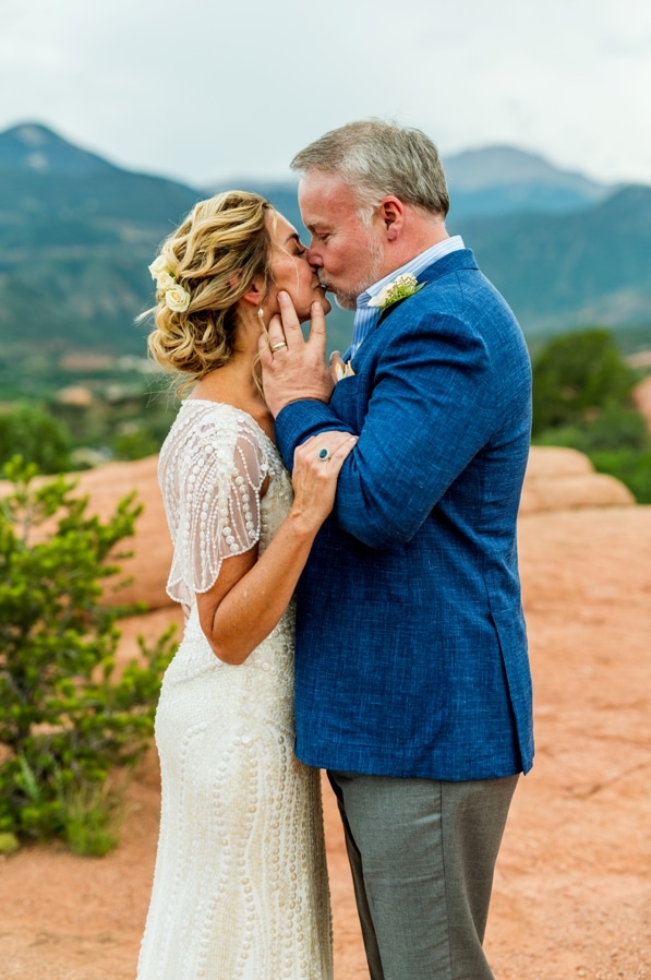 elopement wedding package couple - Colorado