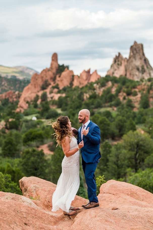 enjoying Garden of the Gods