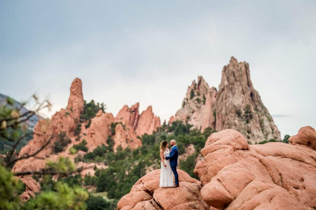 Meredith and Jeff's wedding at Garden of the Gods