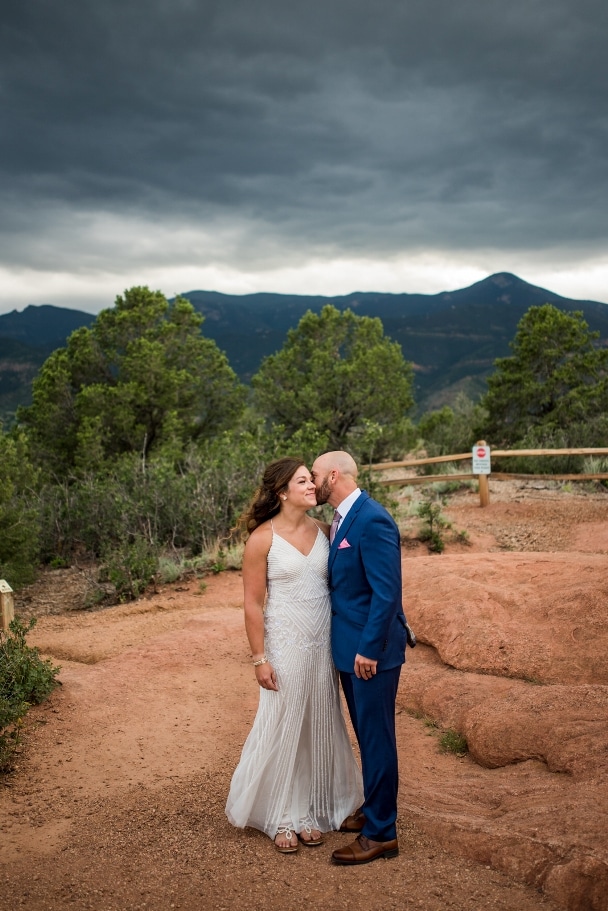 enjoying Garden of the Gods