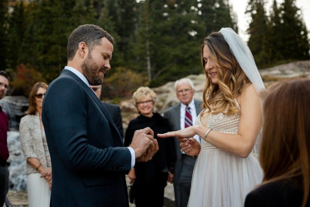 exchanging rings