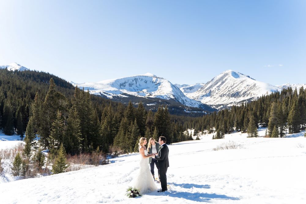 A better location than sapphire Point for an elopement!