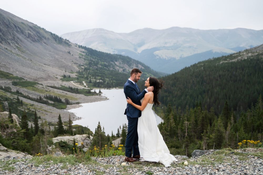 breckenridge elopement NOT at Sapphire Point