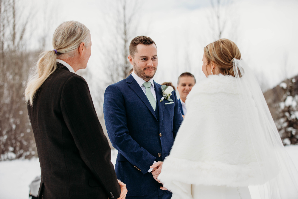 Groom's vows