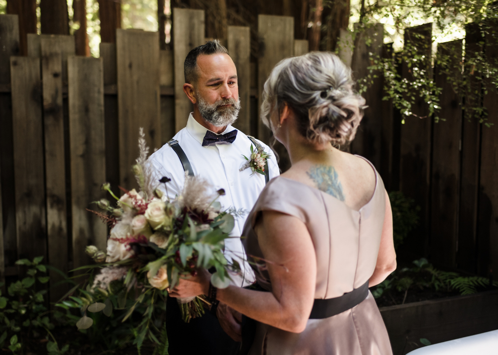 First look - Big Sur elopement